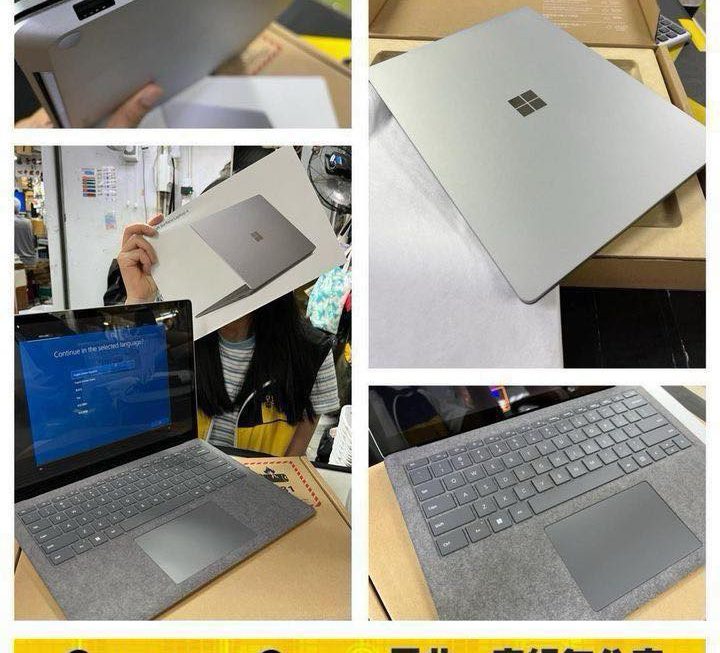 Microsoft surface laptop 4 13.5寸 ~$3050