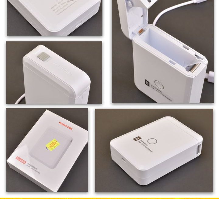 NIMBOT.D110智能標籤打印機~$119