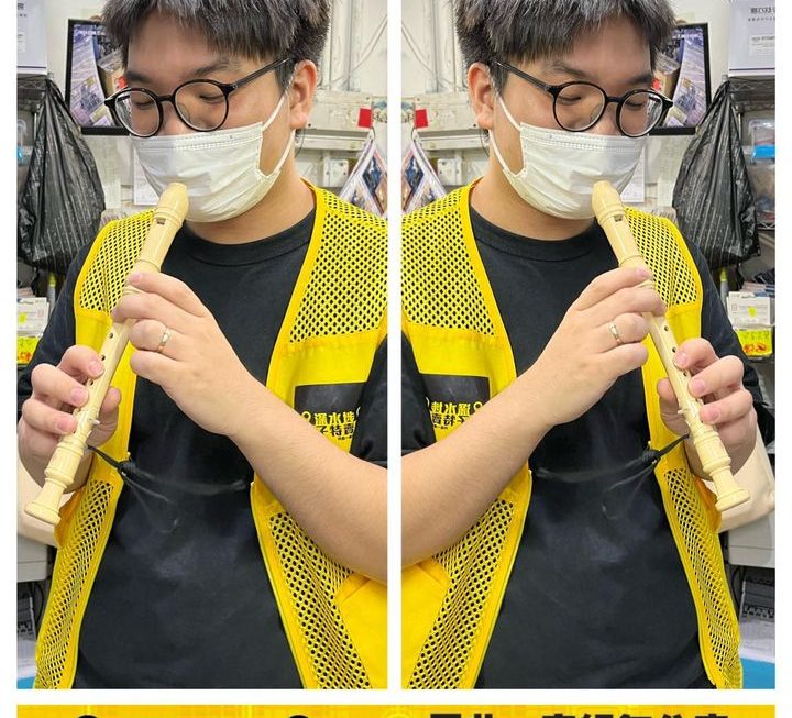 收銀仔仔示範中