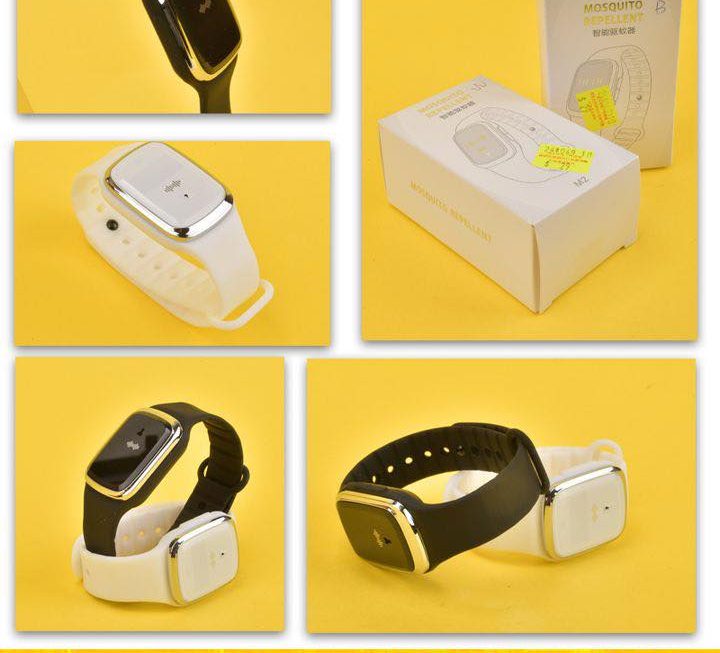 超聲波驅蚊手環~$29