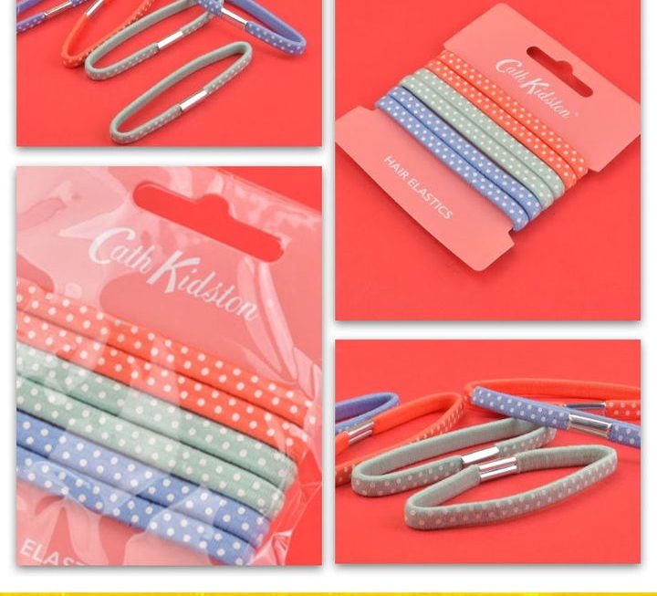 Cath Kidstan髮圈~$3