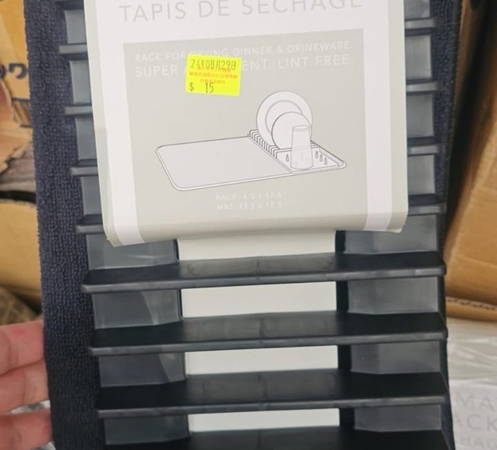 $15 洗碗盤吸水