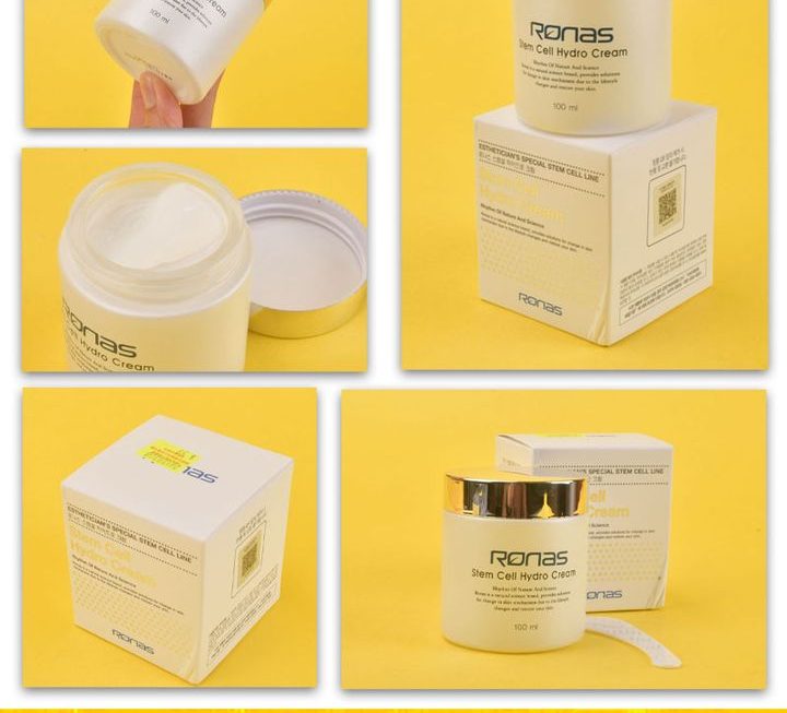 Ronas幹細胞水份面霜~$59