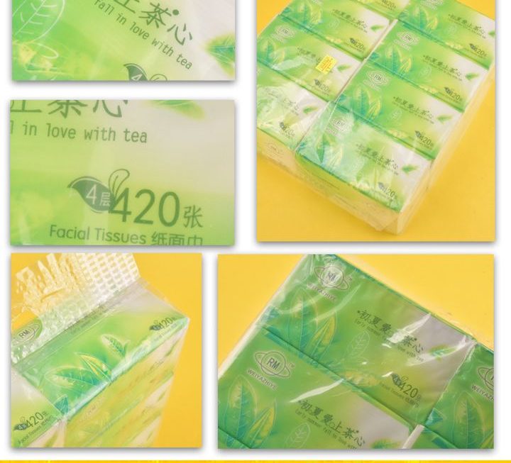 包裝紙巾~$9/ 袋