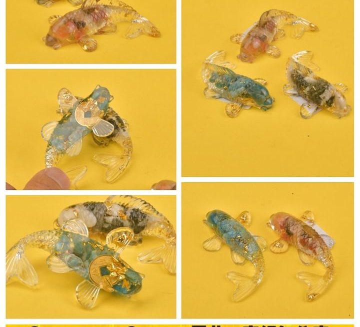 錦鯉魚造型公仔~$9/個