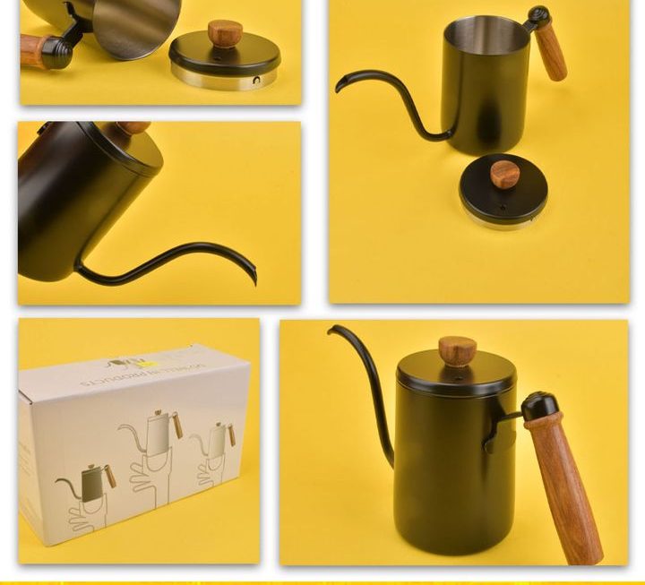 不銹鋼細嘴咖啡壺~$89