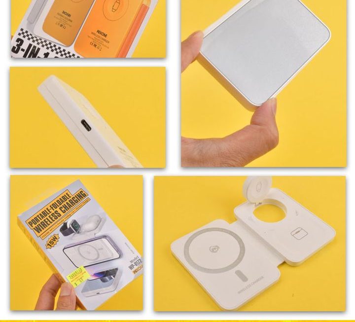 Wekome.WP-U172 3合1無線充電器~$69