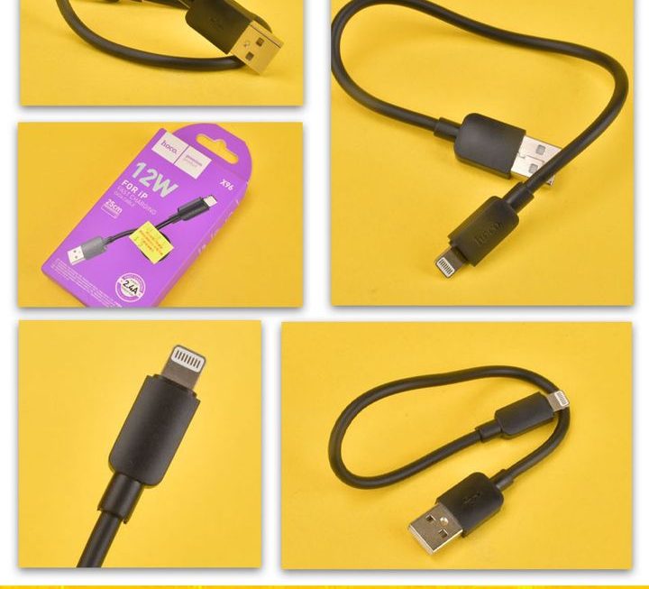 hoco X96 USB 數據線~$5
