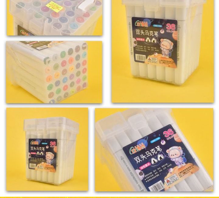 36色雙頭marker 筆 ~$29