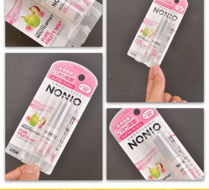 NONIO口腔清新噴霧~$15