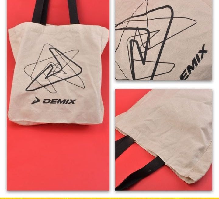 DEMIX手提環保袋~$5