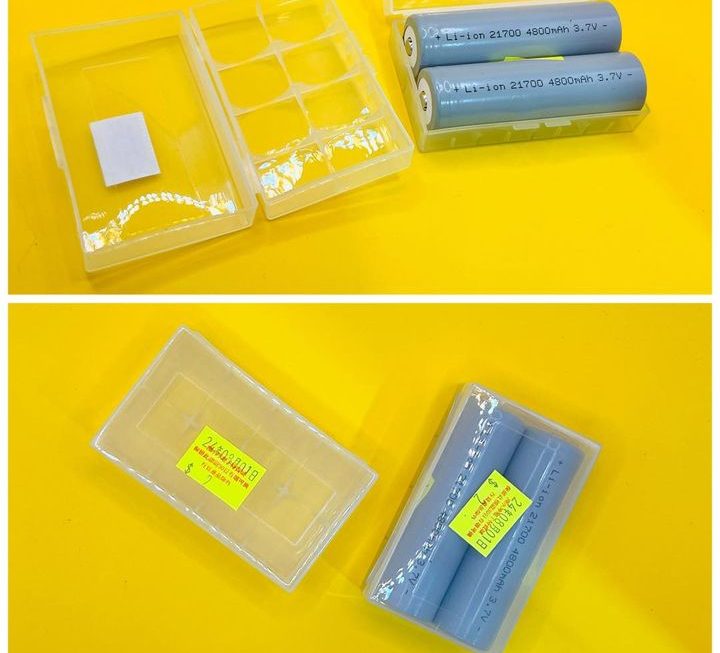 電池盒（可放2粒21700電池）～$2