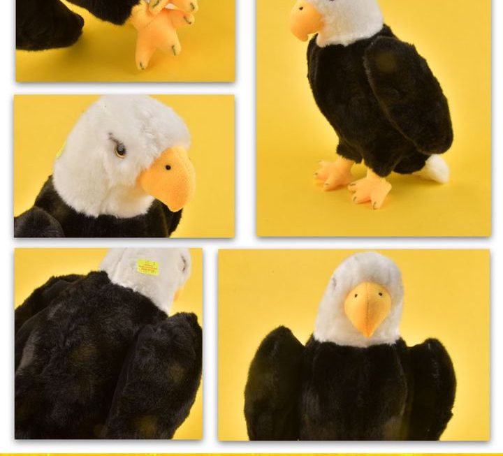(疑似)鵰兄毛公仔~$39 （鷹🦅）