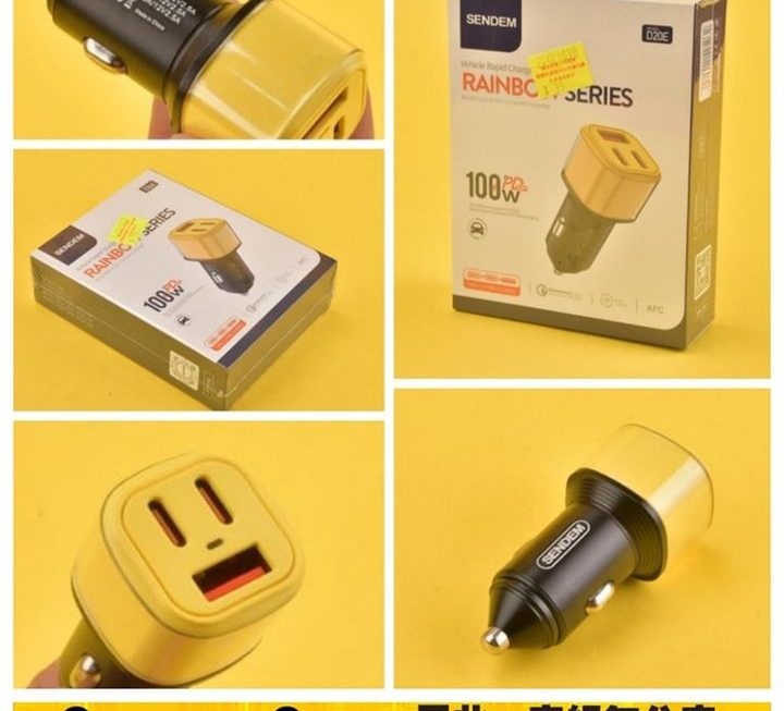 SENDEM汽車充電器~$39