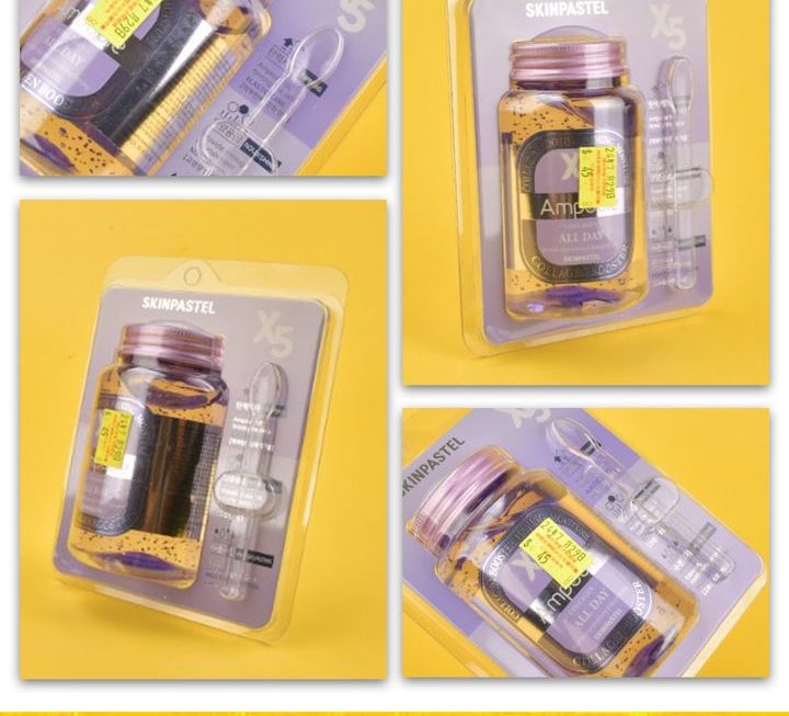 SKINPASTEL X5提亮安瓶精華~$45
