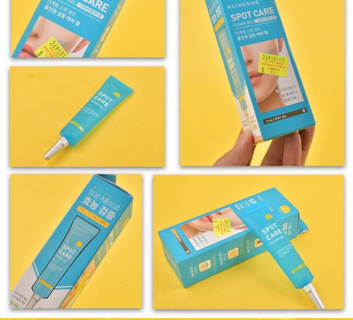 SPOT CARE去暗瘡啫喱~$49