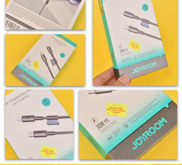 joyroom.S-A50數據充電線~$25