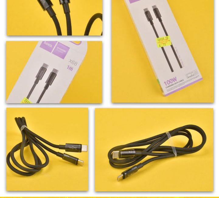 hoco. X68 USB數據充電線~$15
