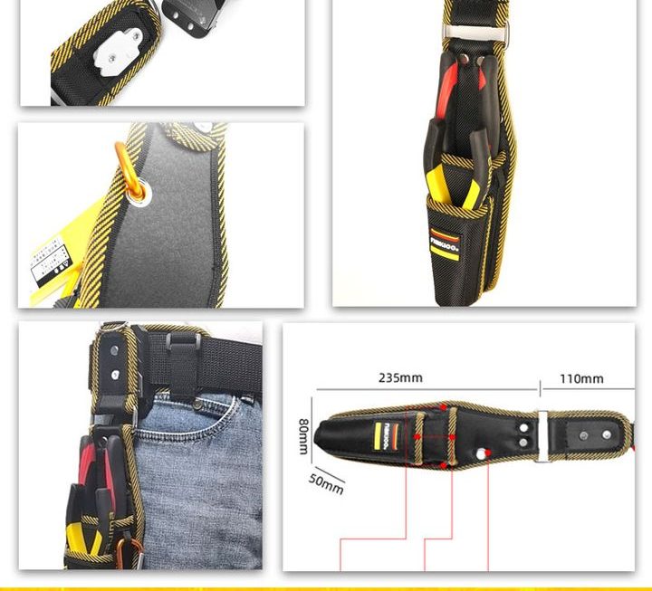 多功能工具袋腰袋~$49