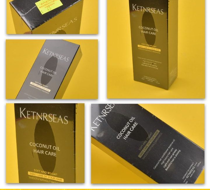 KETNRSEAS椰子油護髮精油~$45