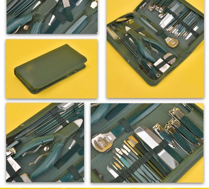 指甲鉗工具套裝~$39