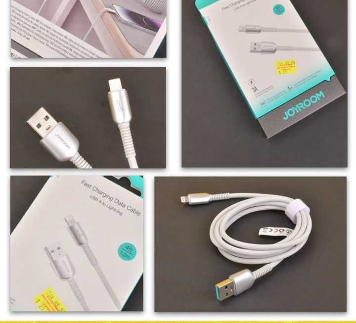 joyroom.S-A51數據充電線~$25
