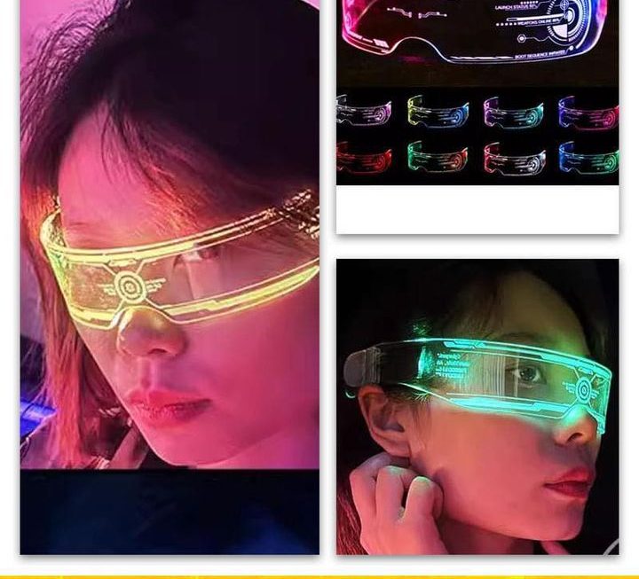 LED發光護目鏡~$15