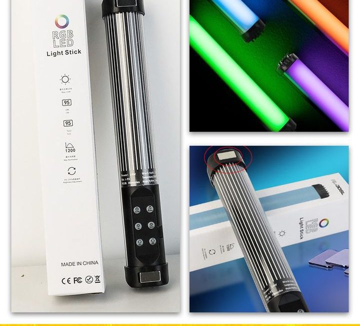便攜式手持補光燈~$99