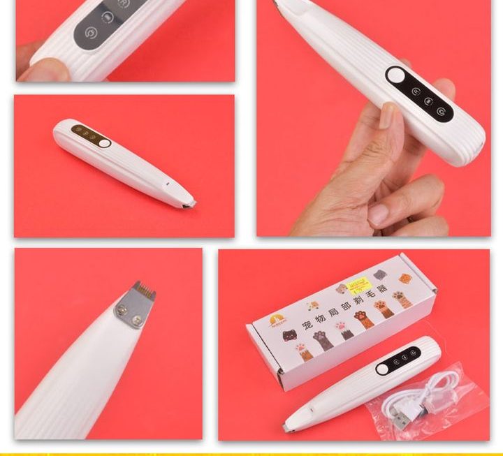 寵物局部剃毛器~$29