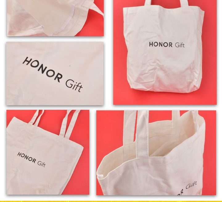 HONOR Gift 簡約手提袋~$5
