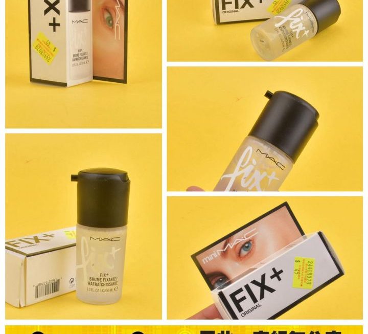 迷你妝前FIX+活力水噴霧30ml~$45