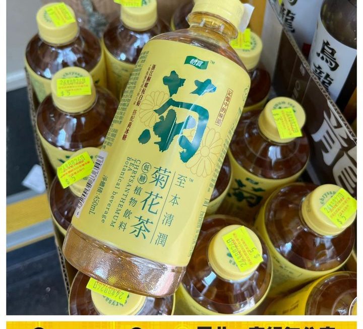 支裝菊花茶 ~$5/支