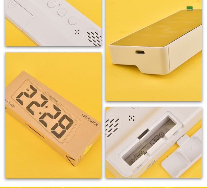 靚靚電子LED鬧鐘 ~$25