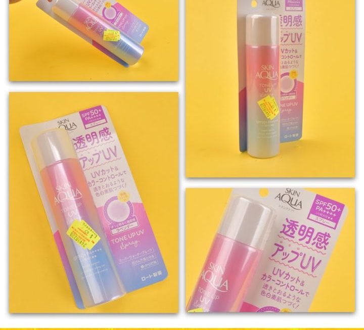SKIN AQUA防曬噴霧~$45