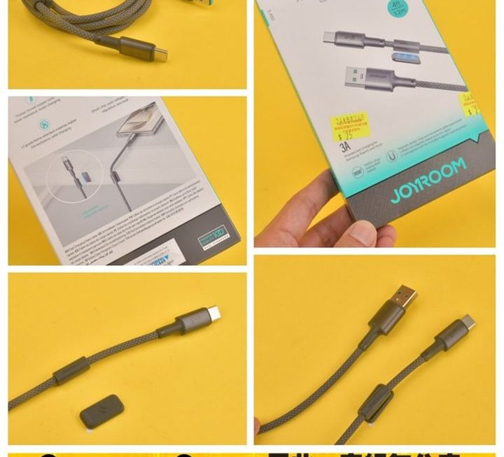 joyroom.S-A50數據充電線~$25