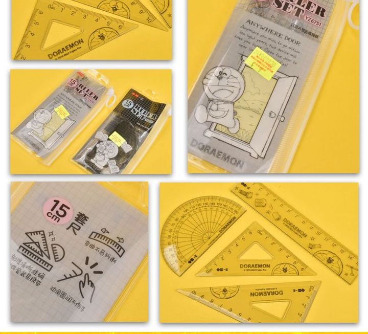 學生量角尺套裝~$9/套