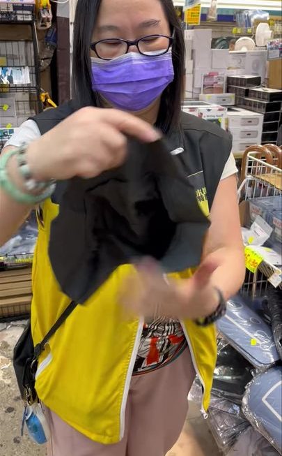姨姨示範俾你睇