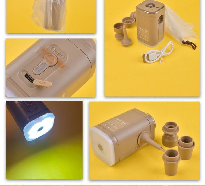小型電動充氣泵~$59