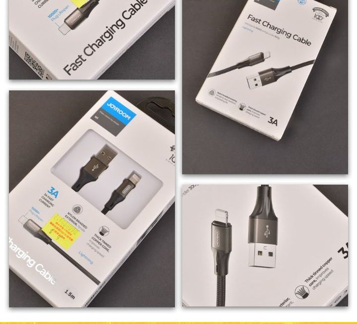 Joyroom.N1 USB數據充電線~$9