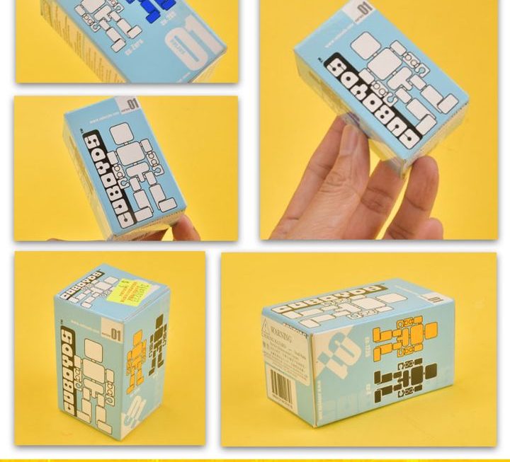 CUBOYDS積木人仔盲盒~$9
