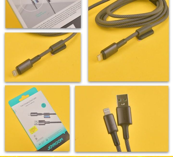 joyroom.S-A50數據充電線~$25