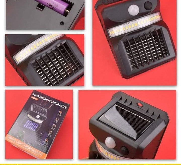 戶外太陽能驅蚊LED燈~$29