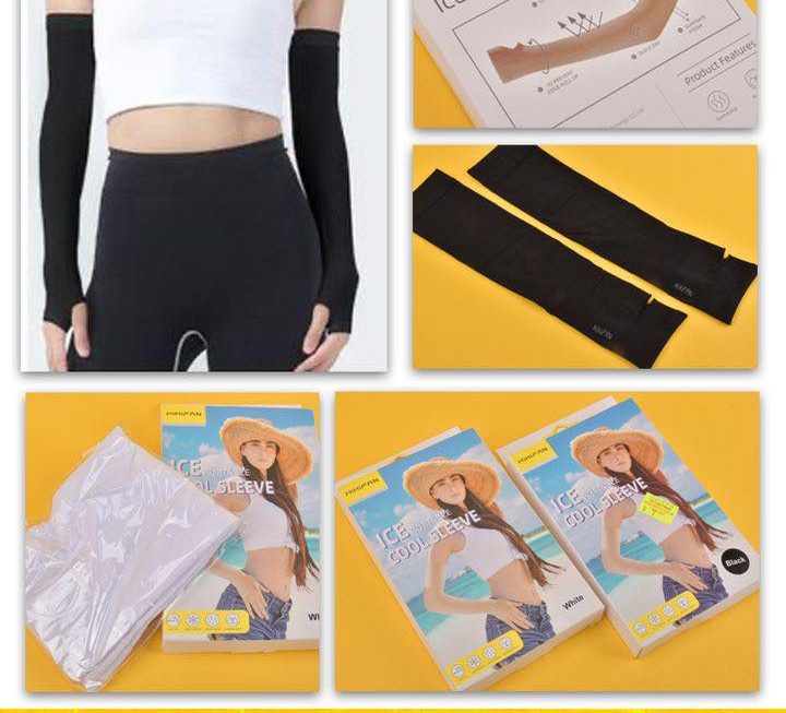 盒裝冰袖防曬手袖~$9