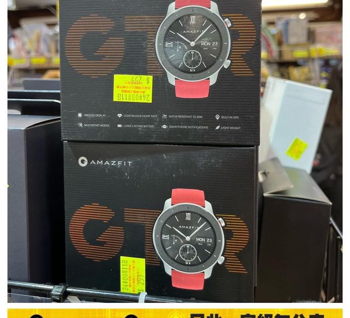Amazfit GTR 智能手錶~$259