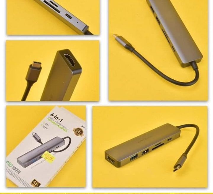 DH15.六合一分插器~$69