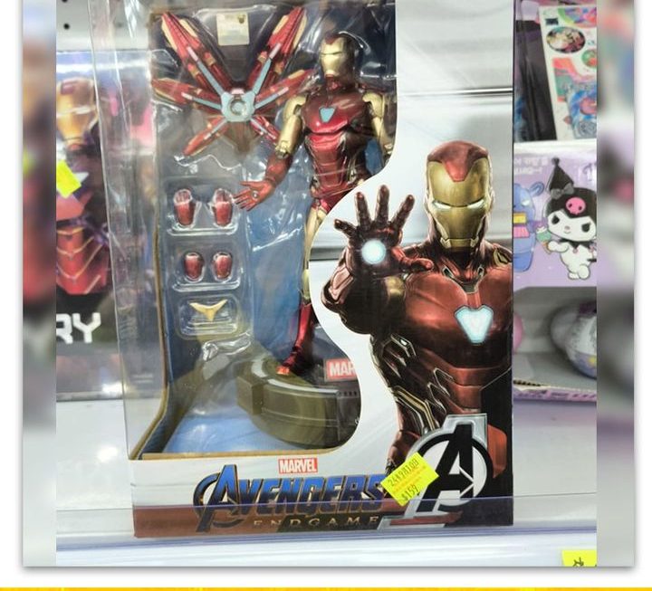 Marvel玩具模型~$159
