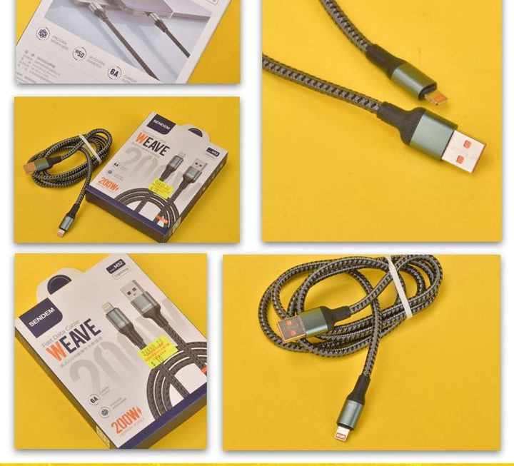 SENDEM.M52數據充電線~$10