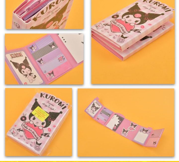 KUROMI記事紙簿仔~$9
