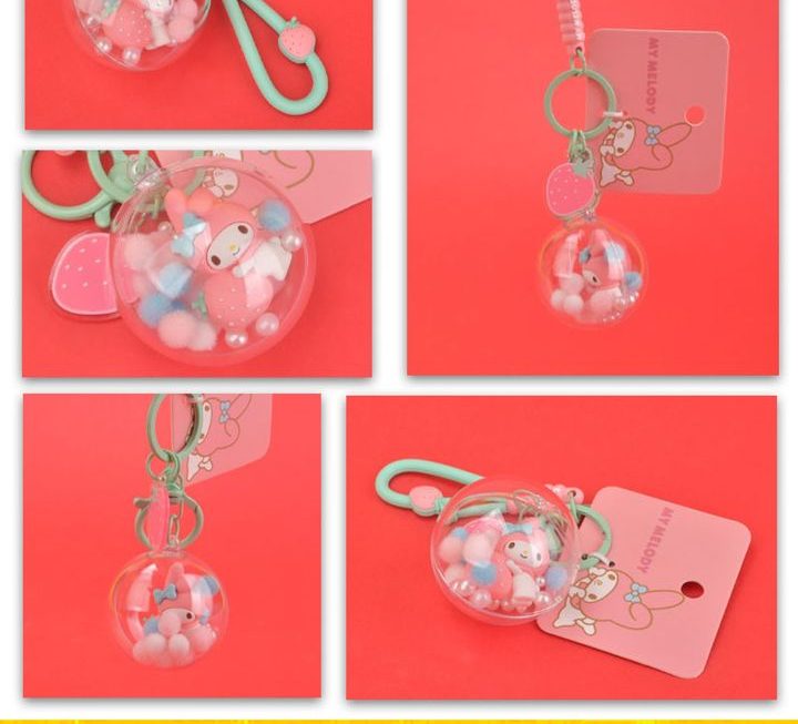 Melody公仔鎖匙扣 ~$19