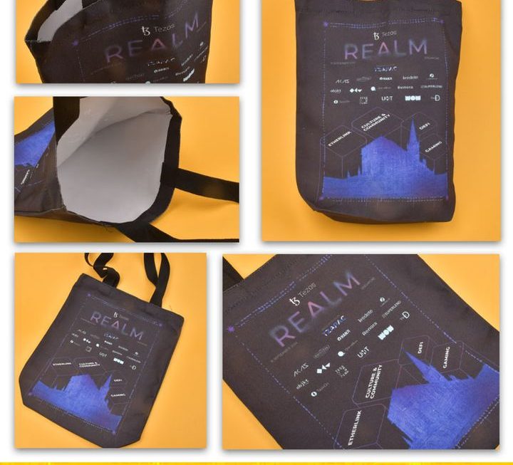 REALM手提環保袋~$5